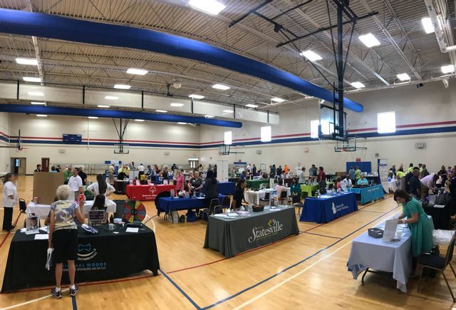 Community Health Fair with the Statesville Recreation & Parks Department