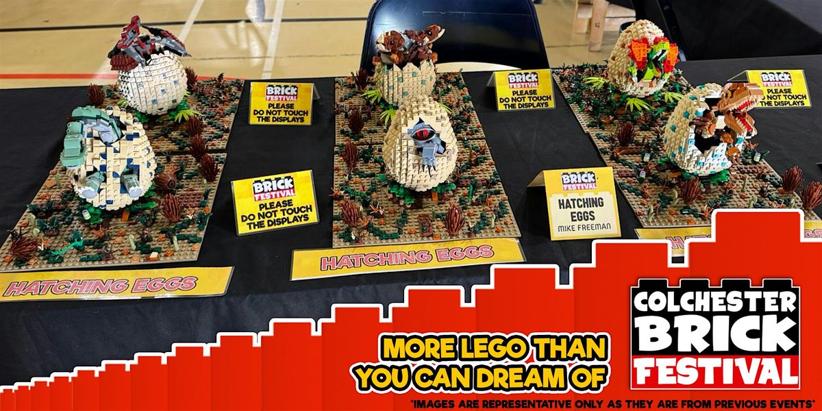 Colchester Brick Festival April 2026