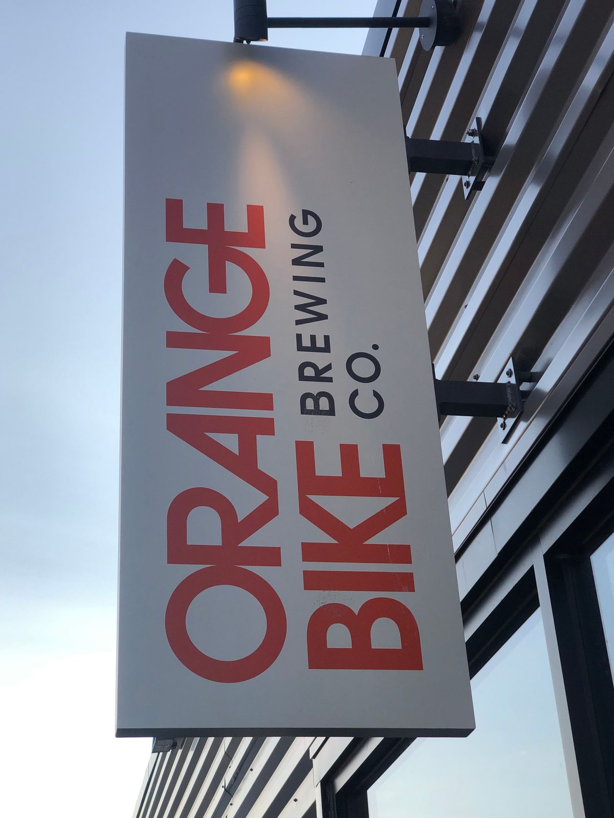 Orange Bike