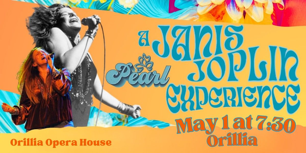 Pearl: A Janis Joplin Experience PRESALE SPECIAL PRICING!