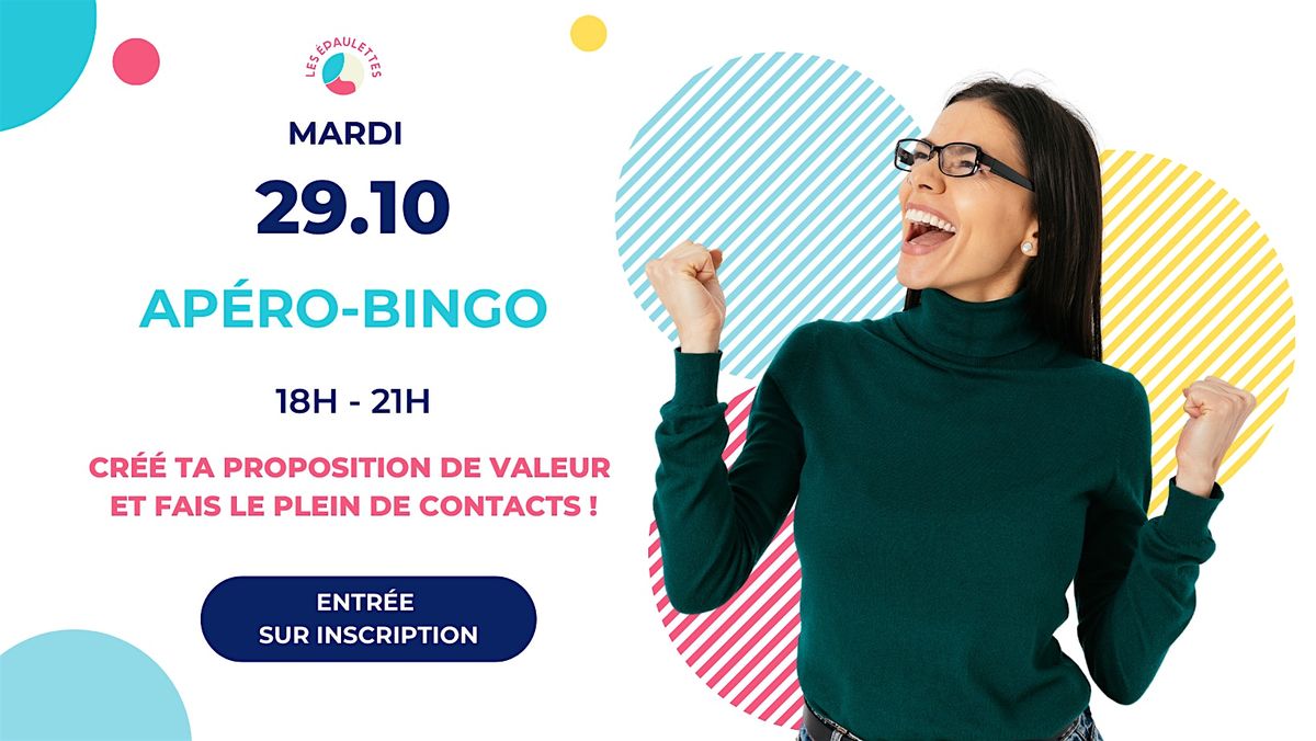 Ap\u00e9ro-Bingo des Epaulettes