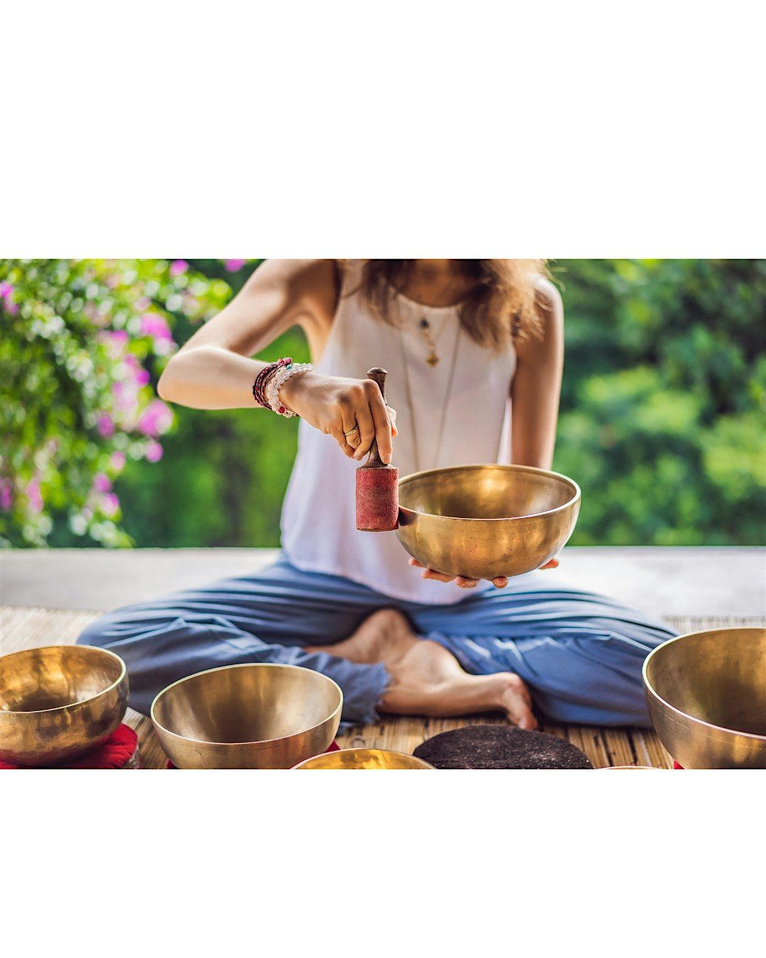 Mid-Day Sound Bath Meditation Journey Reiki Infused Southlake 12:15-1:00pm