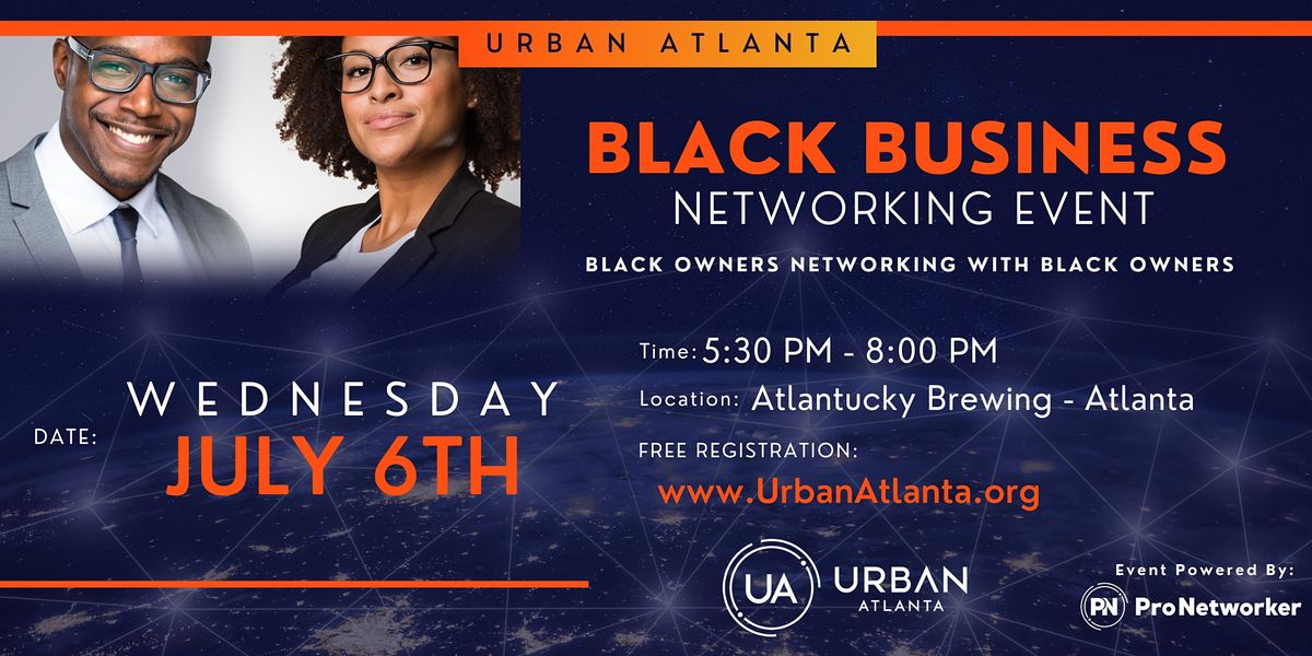Urban Atlanta Networking Event