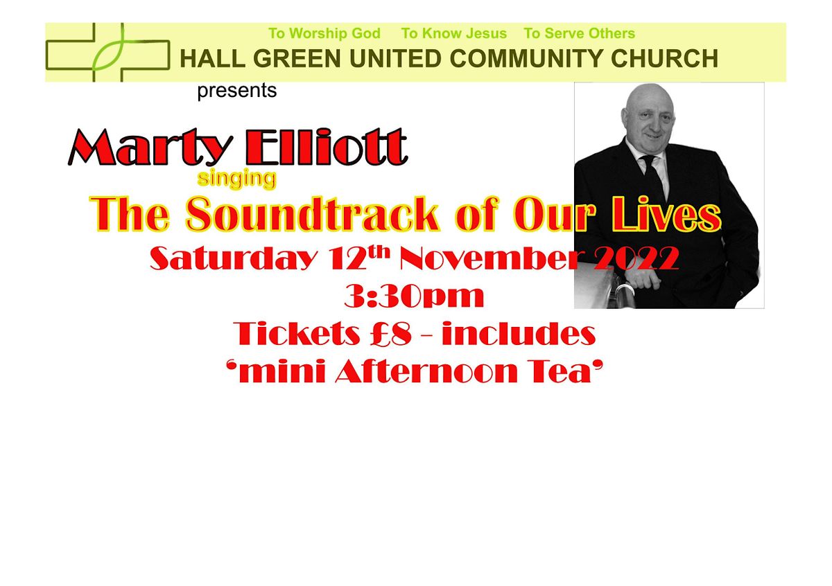 Marty Elliott - singing The Sountrack of Our Lives