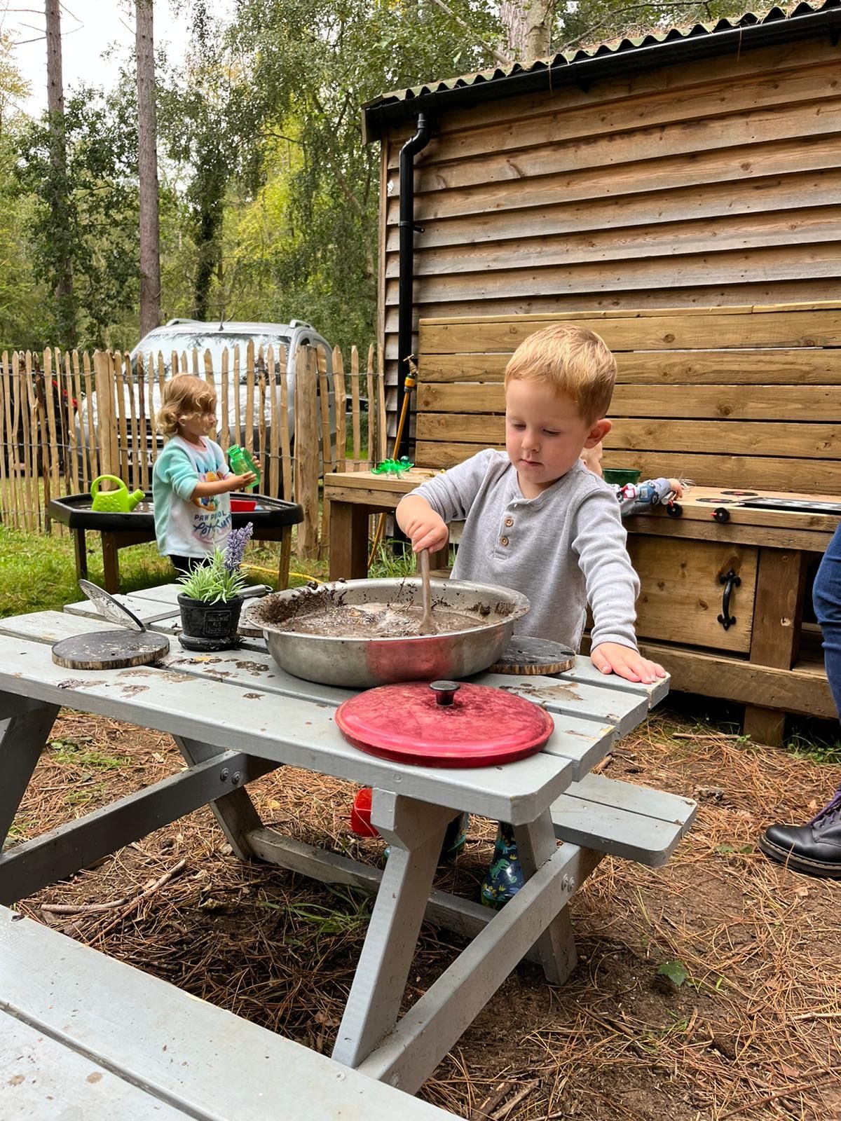 Forest Preschool and Toddler Group