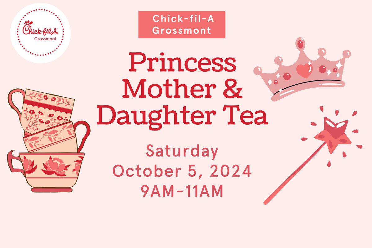 Mother and Daughter Tea