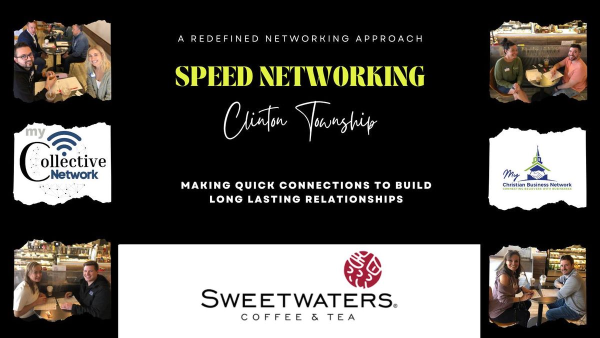 Speed Networking | Clinton Twp