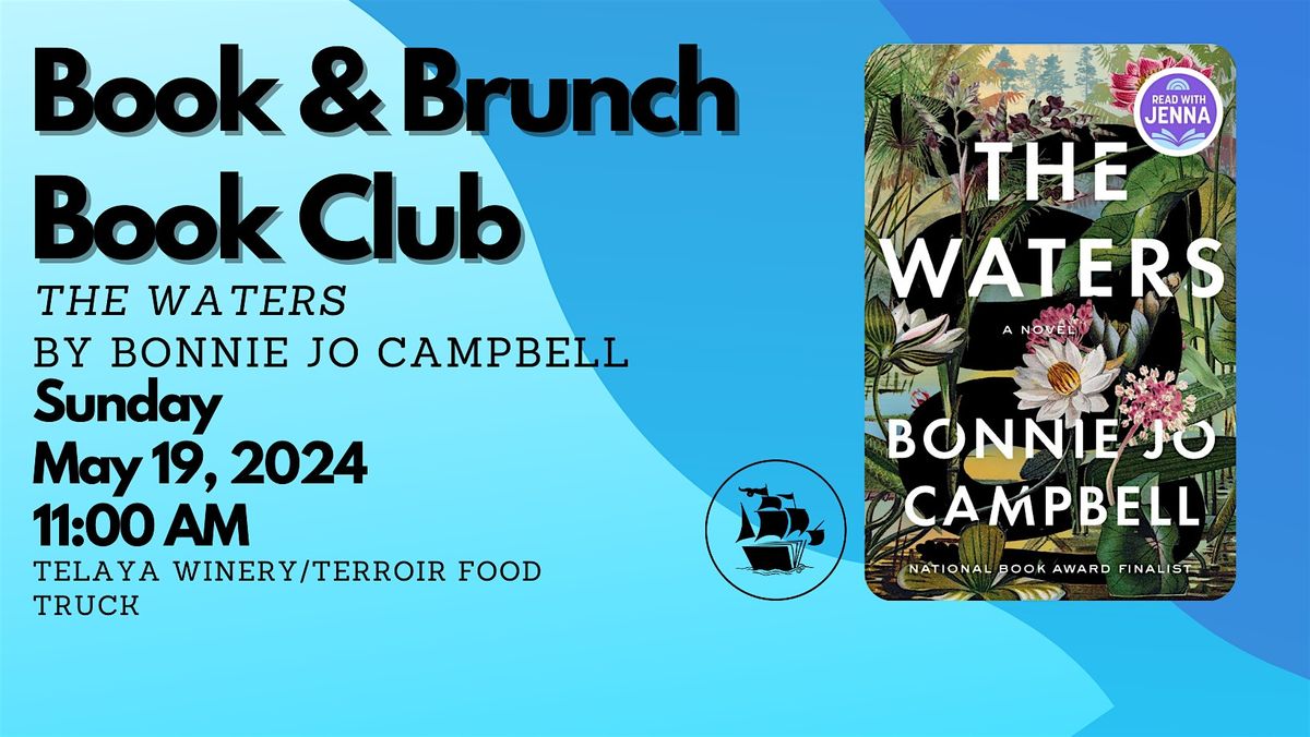 Rediscovered Books Books & Brunch Book Club - The Waters by Bonnie Jo Campbell