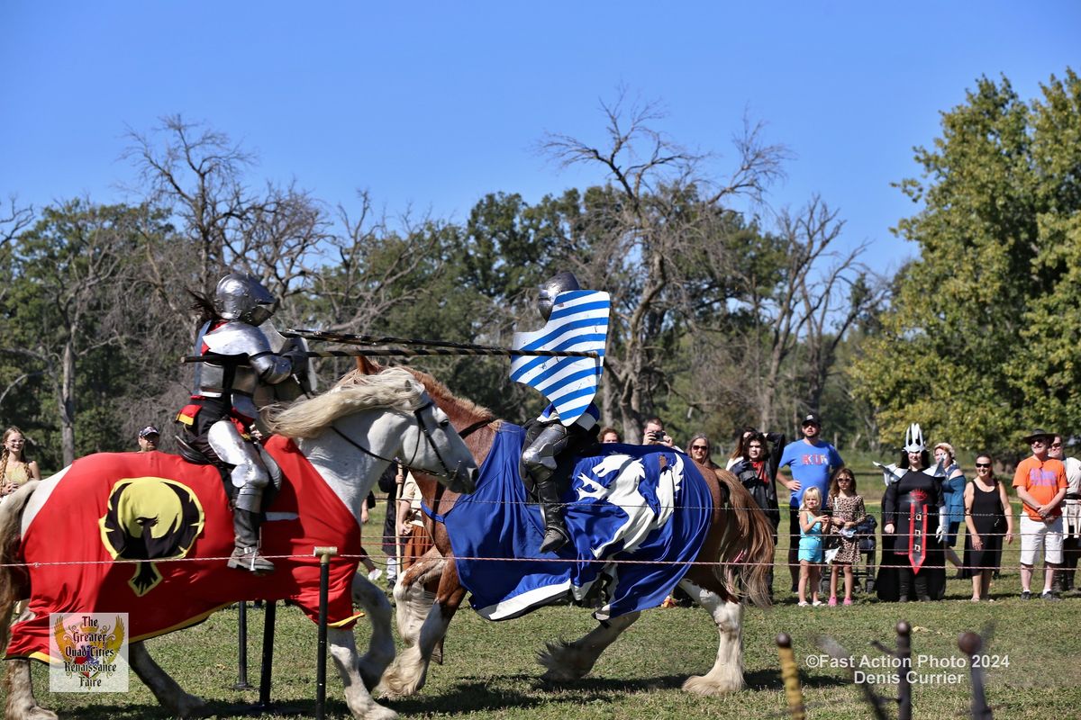 2025 Greater Quad Cities Renaissance Faire - 2nd weekend 