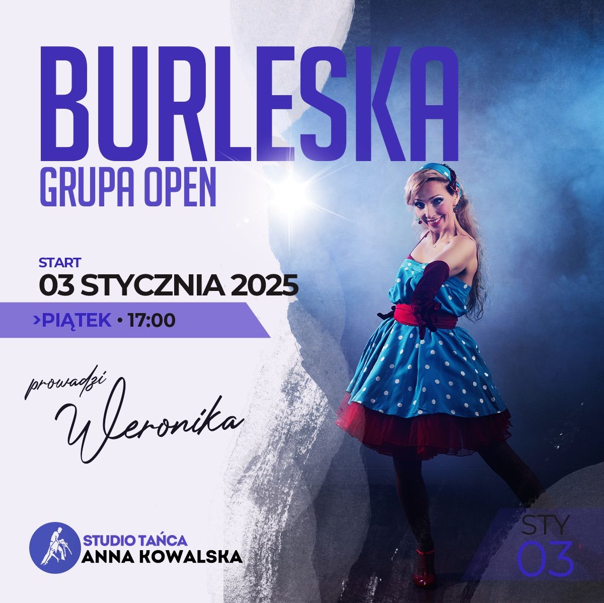 Burleska - kurs karnawa\u0142owy open 