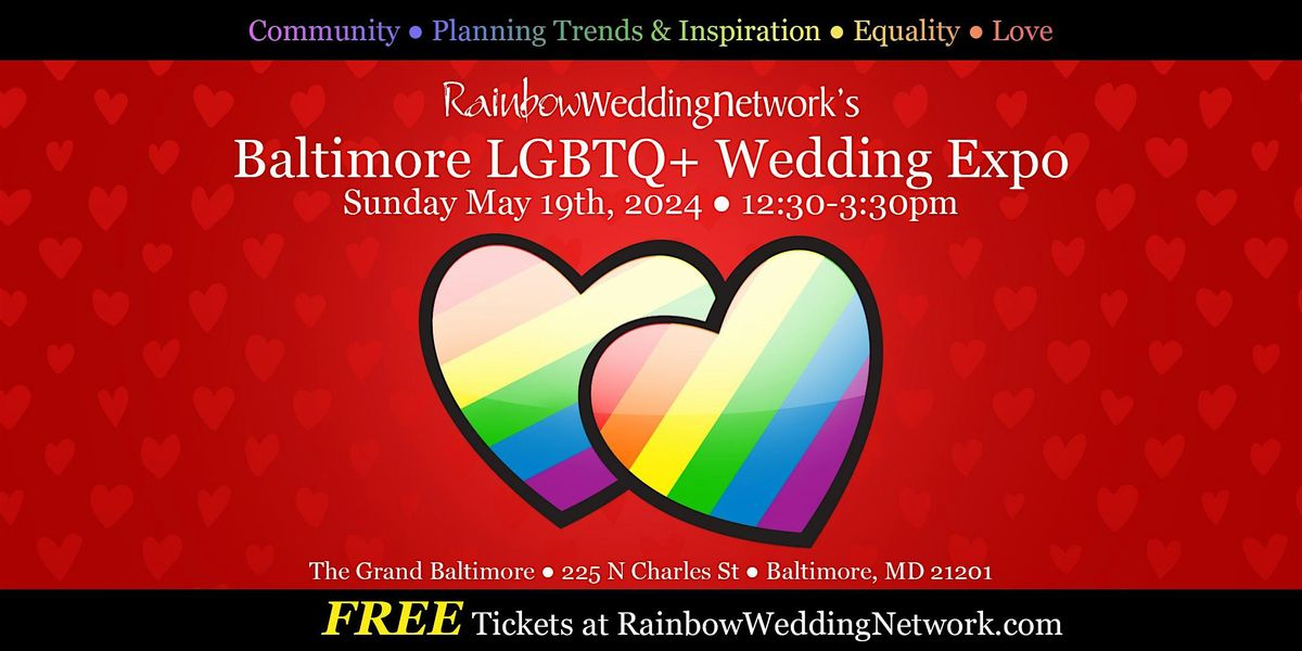 Baltimore LGBTQ+ Wedding Expo