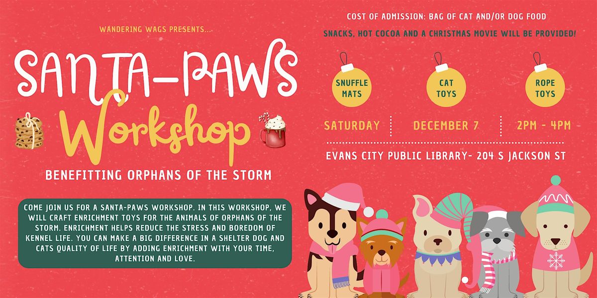 Santa Paws Workshop