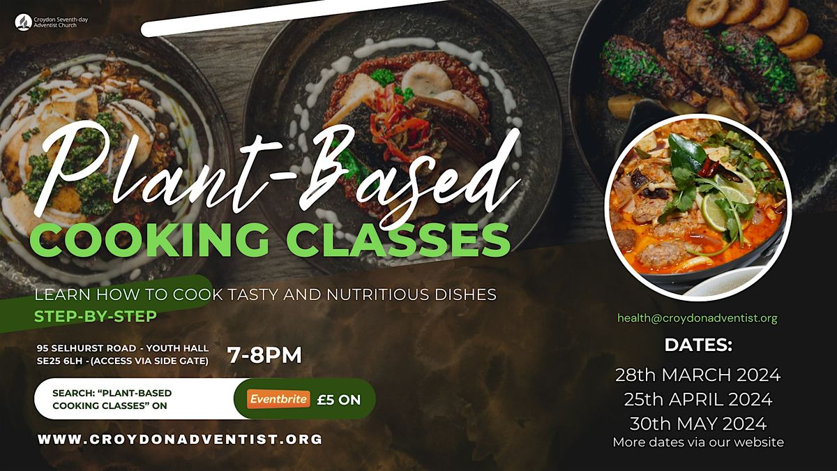 Plant-Based Cooking Classes