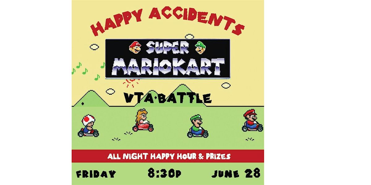Mario Kart Battle - Downtown Ventura x Games At Happy Accidents Wine Co