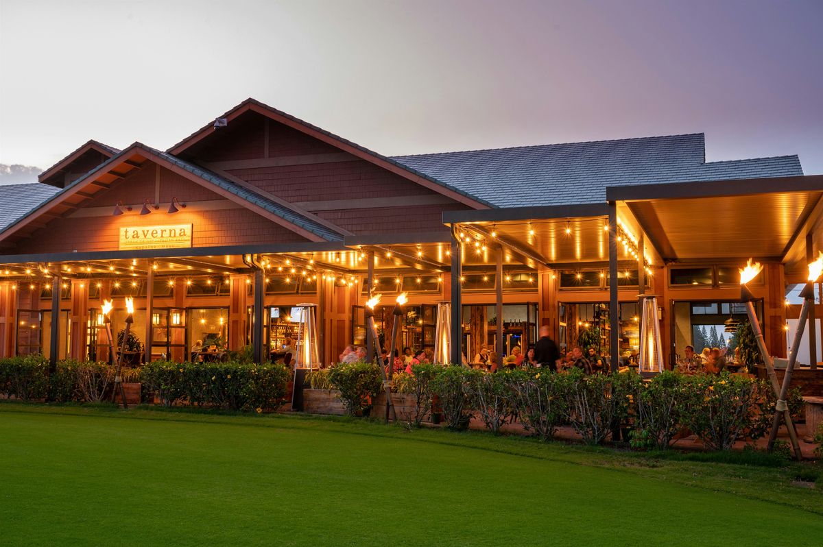 Celebrate the Holidays at Taverna's Maui Earth & Wine Dinner