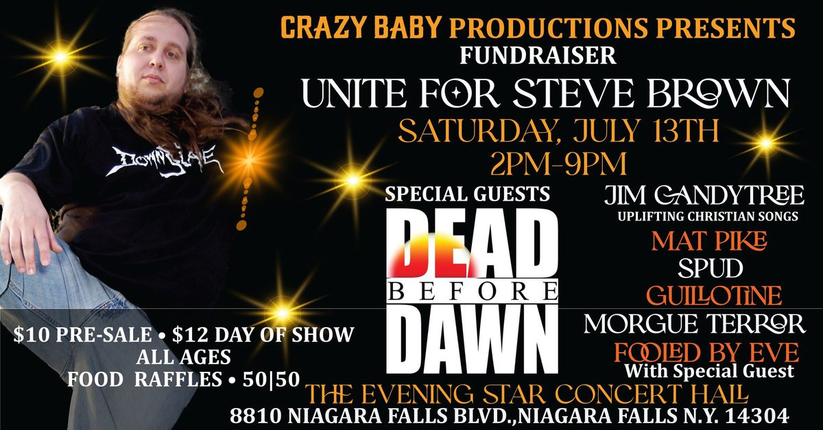 Unite For Steve Brown Fundraiser
