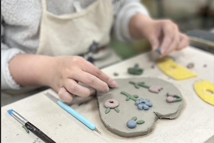 Mother's Day Workshop: Marble Clay Tableware