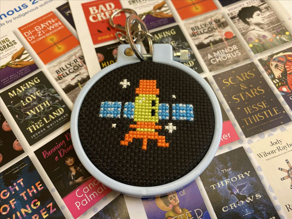 Cross Stitch - Parliament Street Library Youth Hub