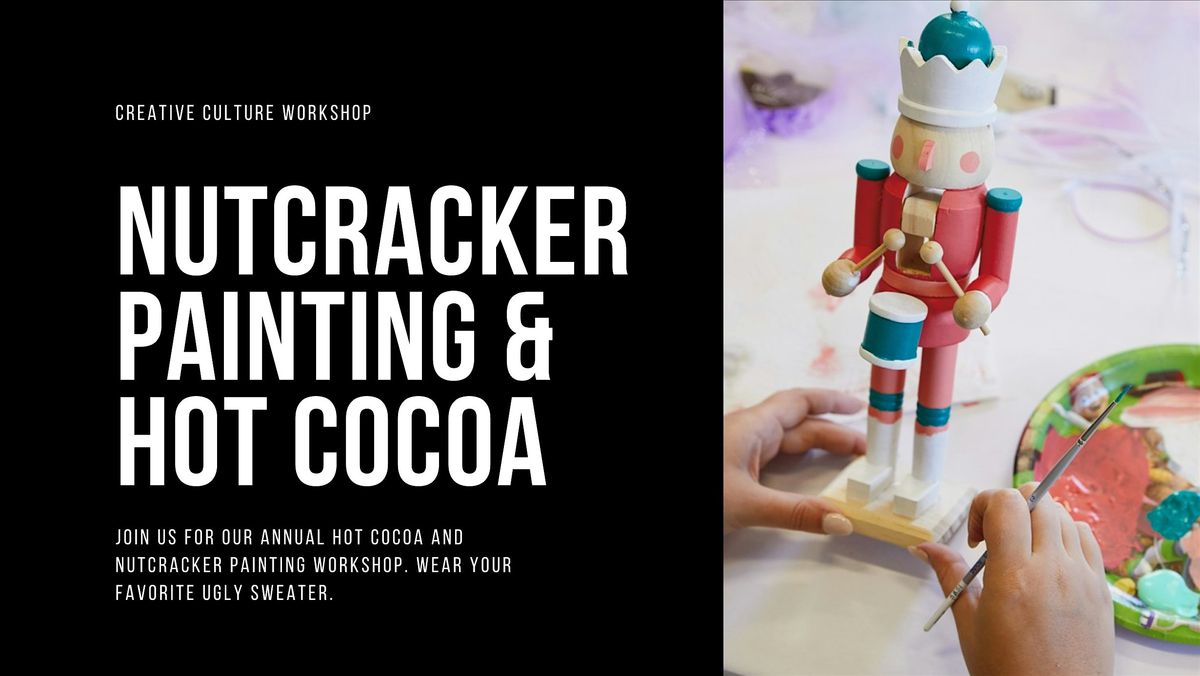 DIY Nutcracker Workshop | Kansas City, MO