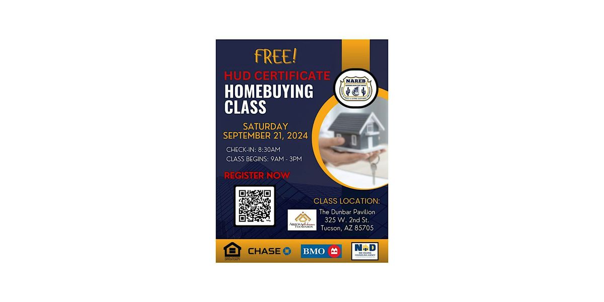 HUD Certificate Homebuying Class