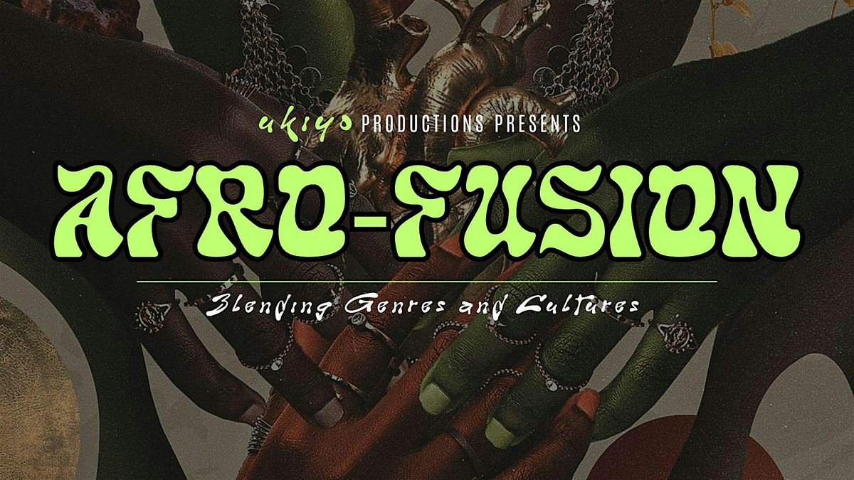 AFRO-FUSION (SEPT 21ST)