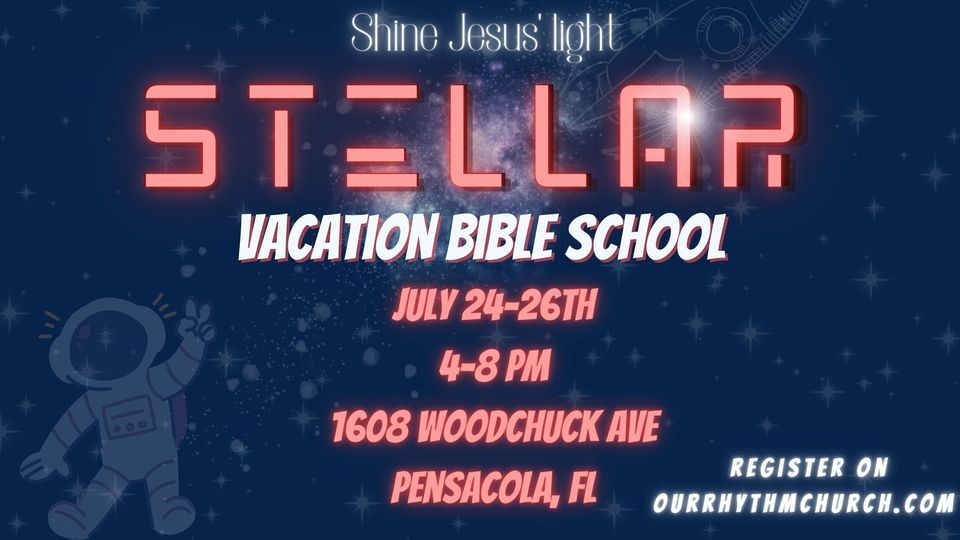 Rhythm Church VBS Vacation Bible School, Rhythm Church, Pensacola, 24