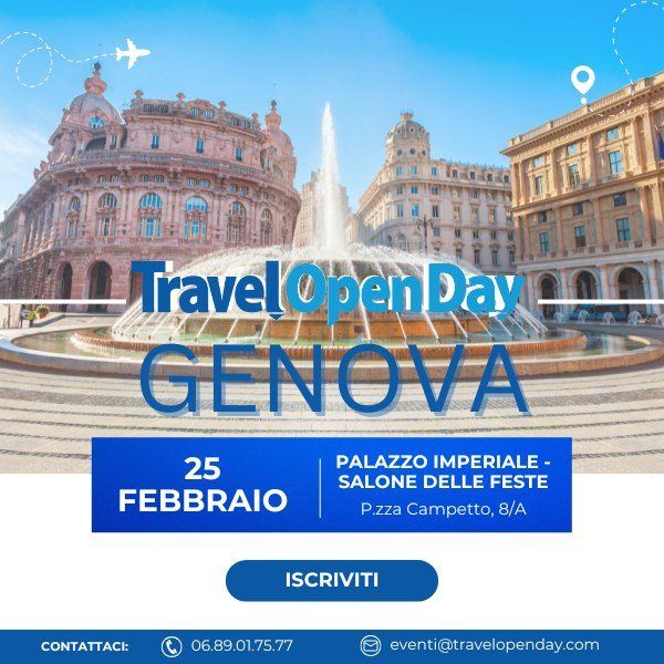 Travel Open Day | Genova