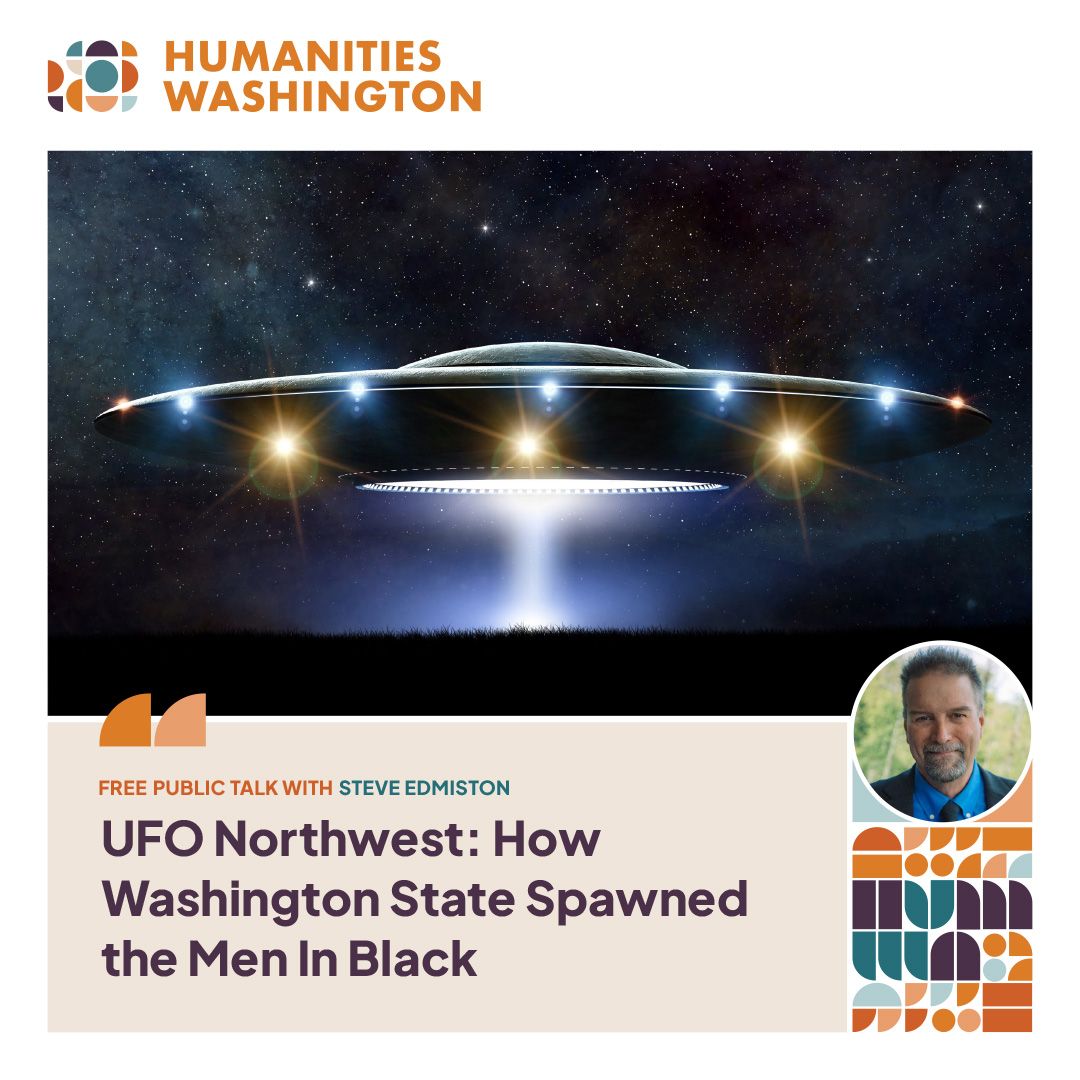 UFO Northwest: How Washington State Spawned the Man In Black