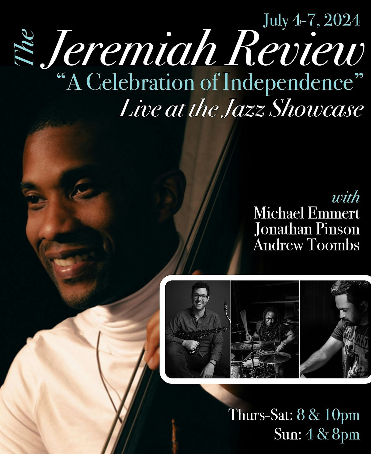 The Jeremiah Review "A Celebration of Independence"