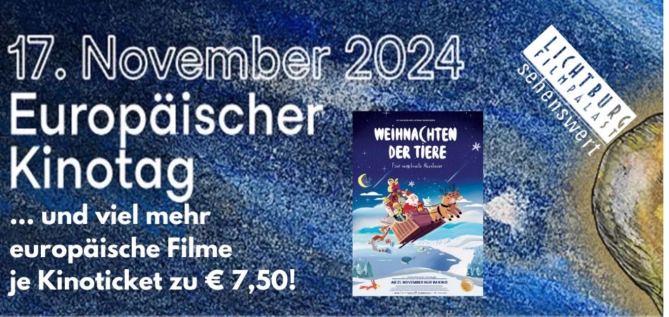 WEIHNACHTEN DER TIERE - EUROP\u00c4ISCHER KINOTAG