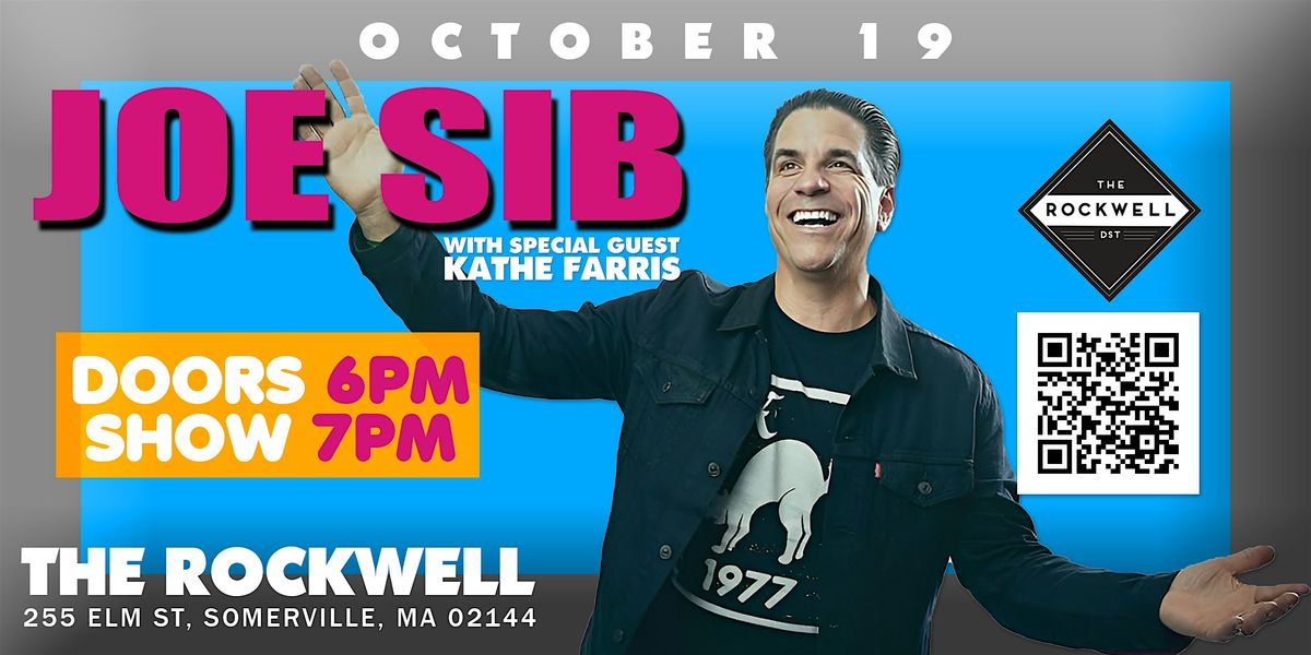 Joe Sib with Special Guest Kathe Farris (21+)