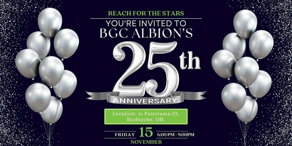 BGC's 25 Anniversary