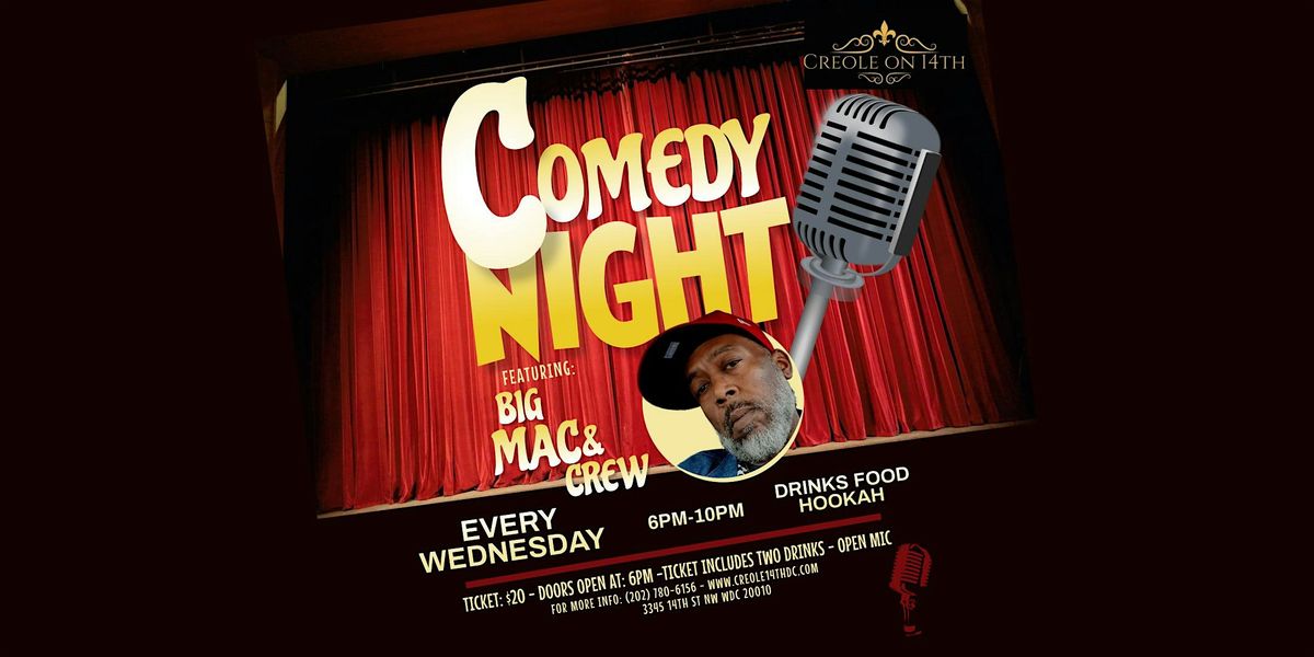 Hump Day Comedy Night