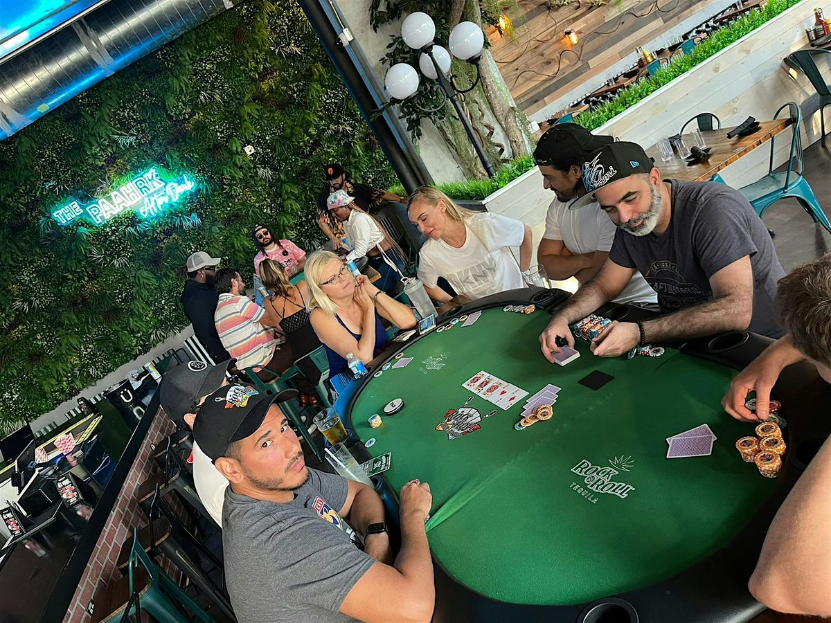 Poker  at Asbury with Rock N Roll Poker League