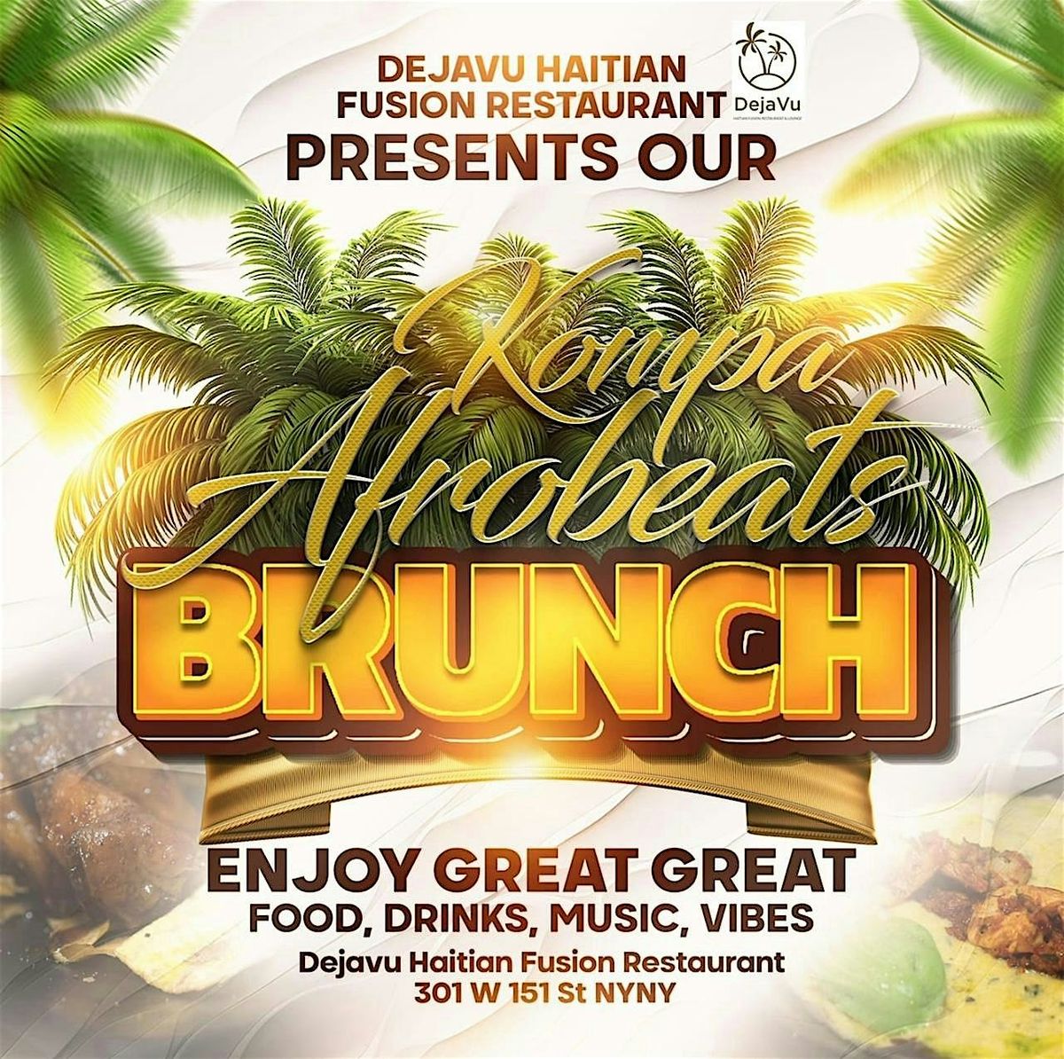 Kompa\/Afrobeats Brunch