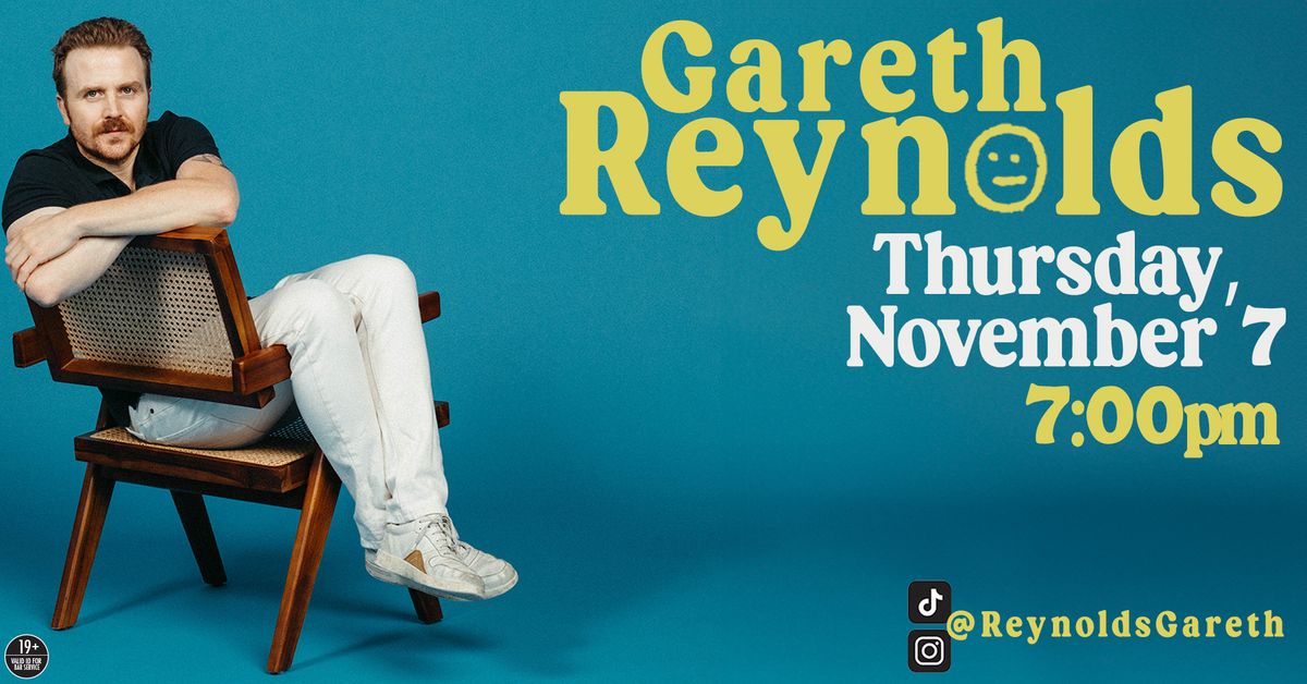 Gareth Reynolds LIVE! at the Rio Theatre