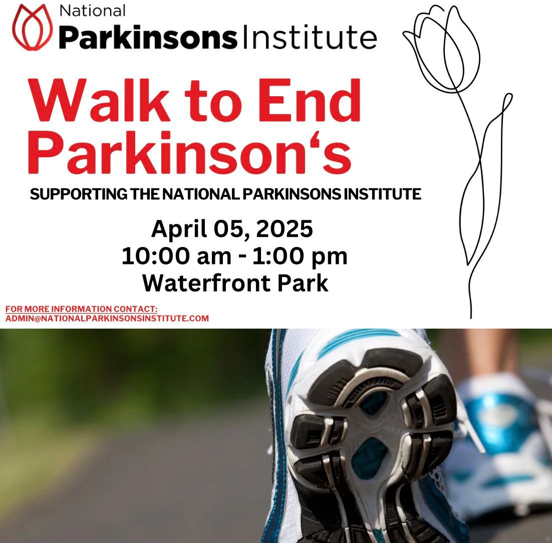 Walk to End Parkinson's 