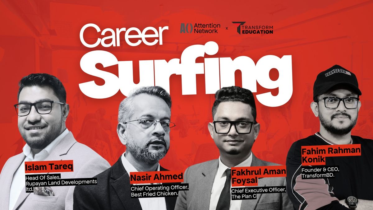 Career Surfing \u2013 Navigate Your Future with Industry Leaders! 