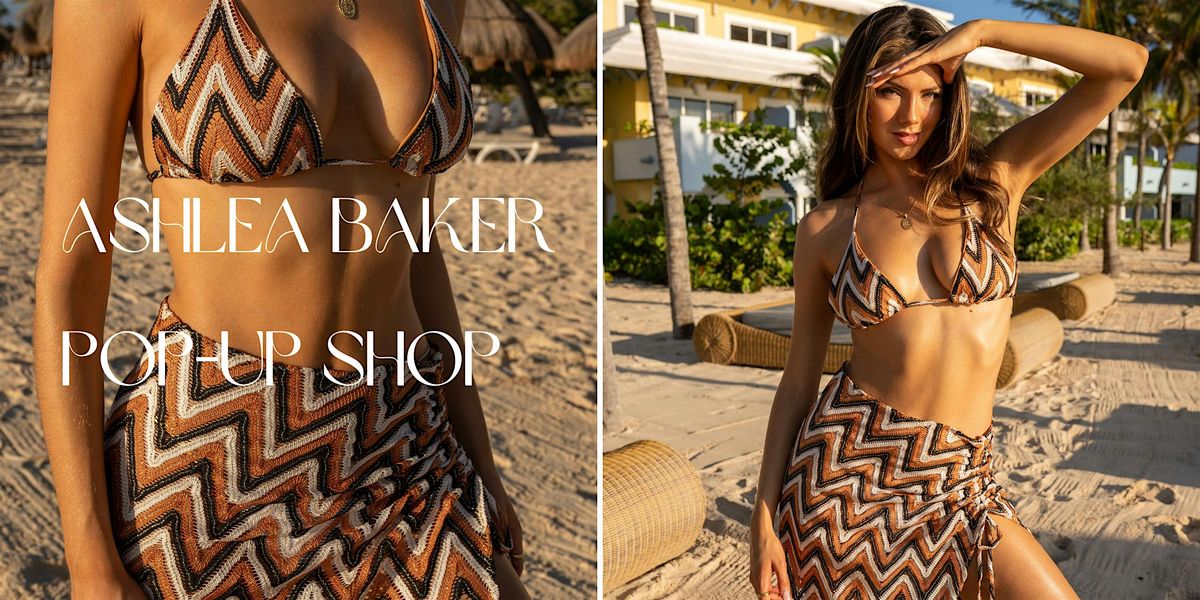 Ashlea Baker Handmade Fashion Pop Up - Swimwear and Resortwear