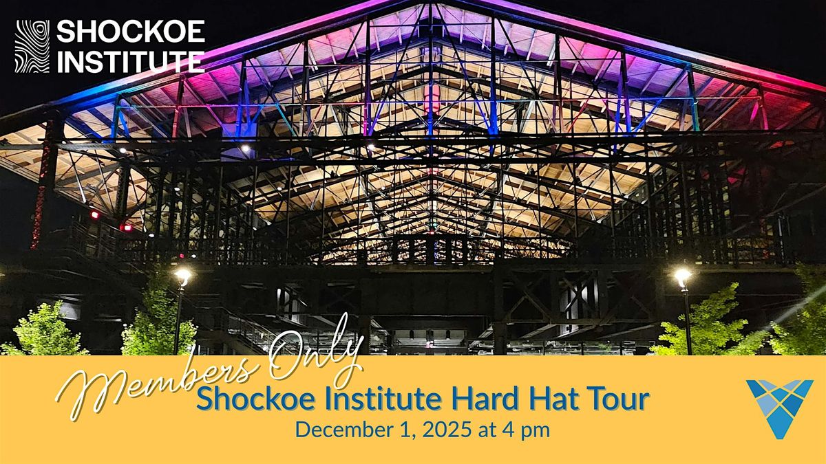 Shockoe Institute Hard Hat Tour