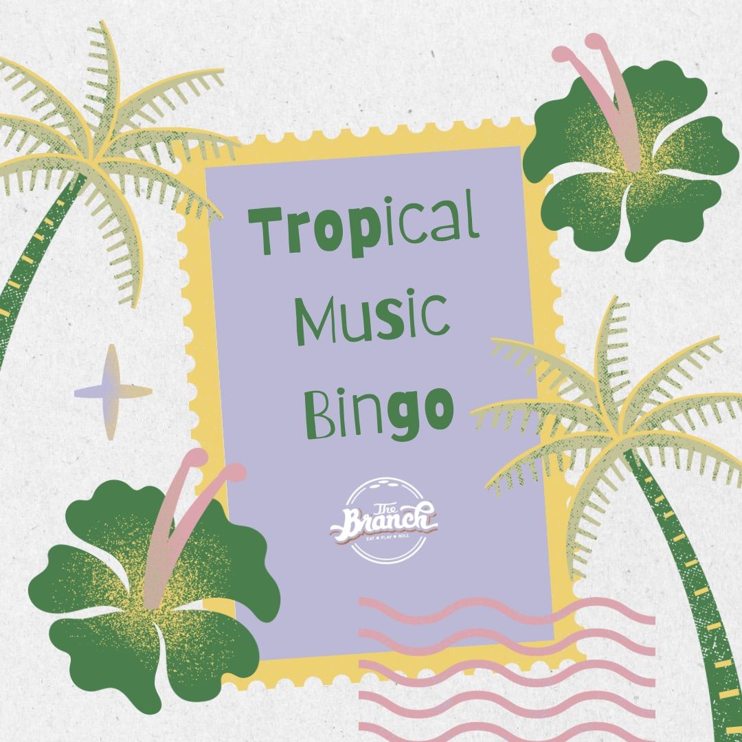 Music Bingo: Tropical