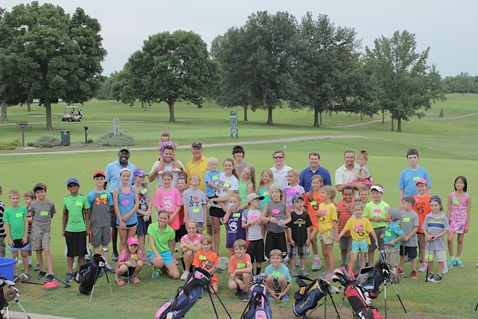 2023 Junior Golf Camp Session 2, A.L. Gustin Golf Course, Columbia, 5 June to 9 June