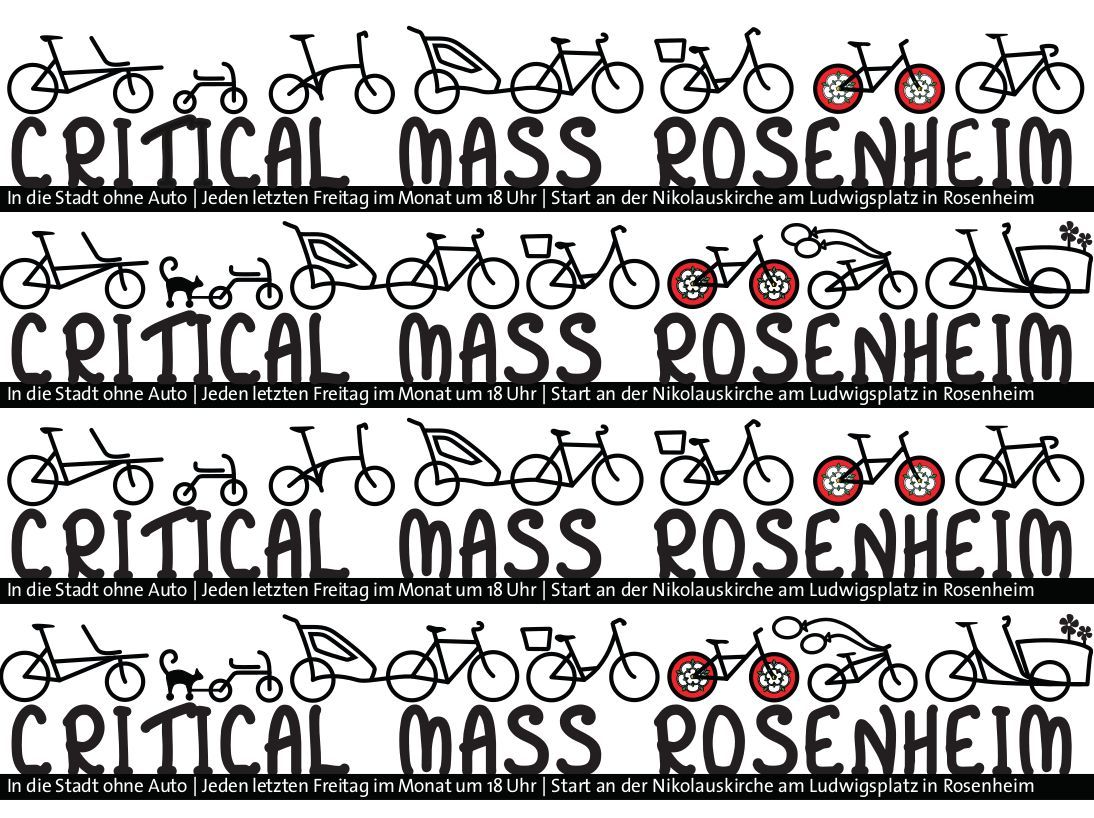 CriticalMass im November 2024