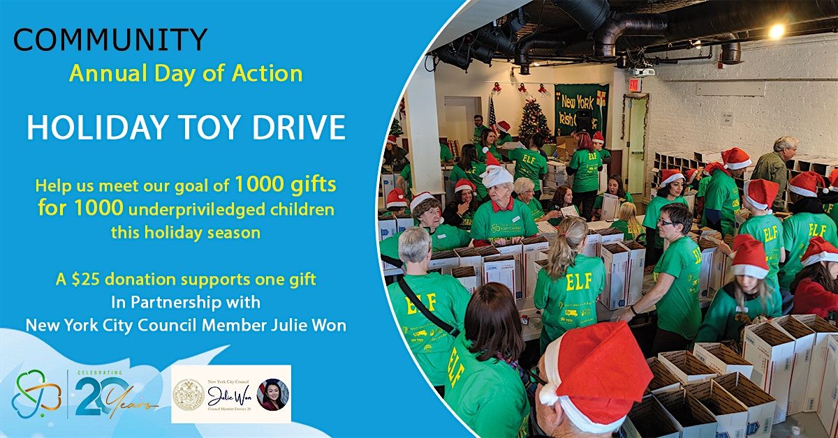 Holiday Shoebox Appeal: Toy Drive 2024