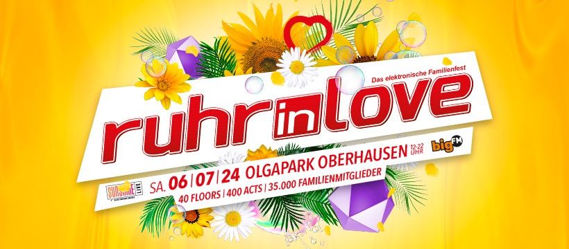 Ruhr in Love \/ HEAVEN & HILL & GLOBAL STAGE