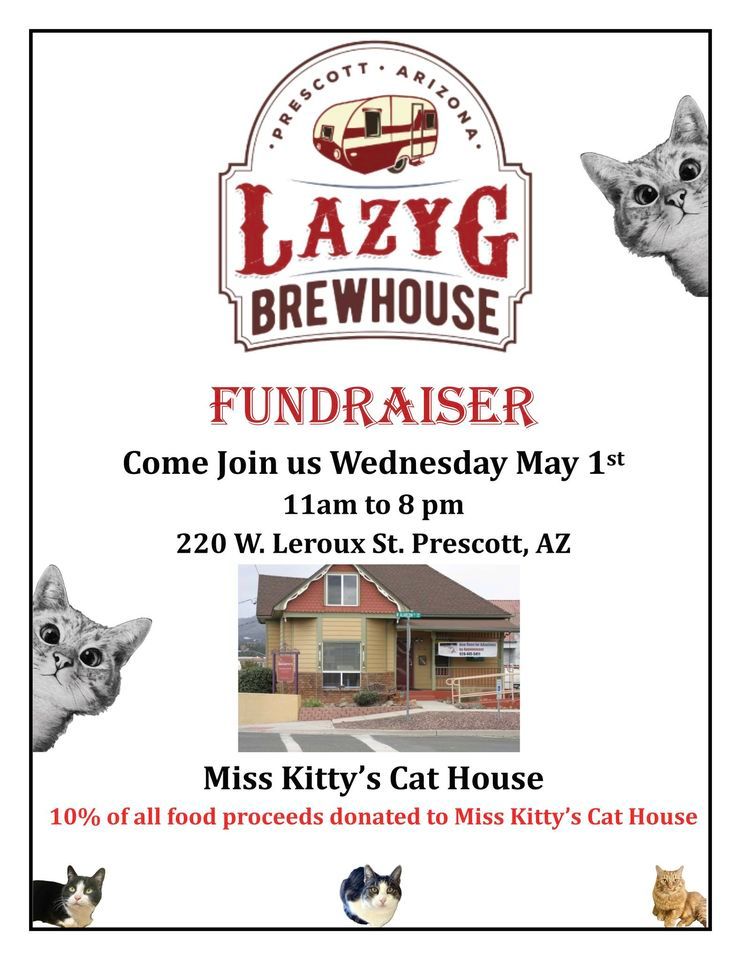 Miss Kitty's Cat House Fundraiser