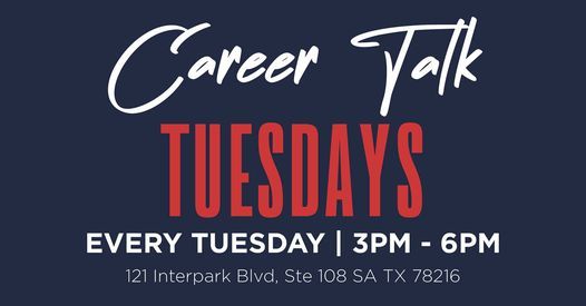 Career Talk Tuesday - Hiring NOW