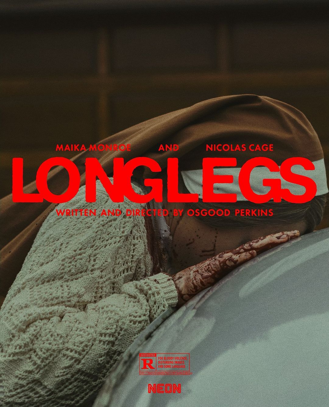 Longlegs van Oz Perkins | Filmhuis Klappei