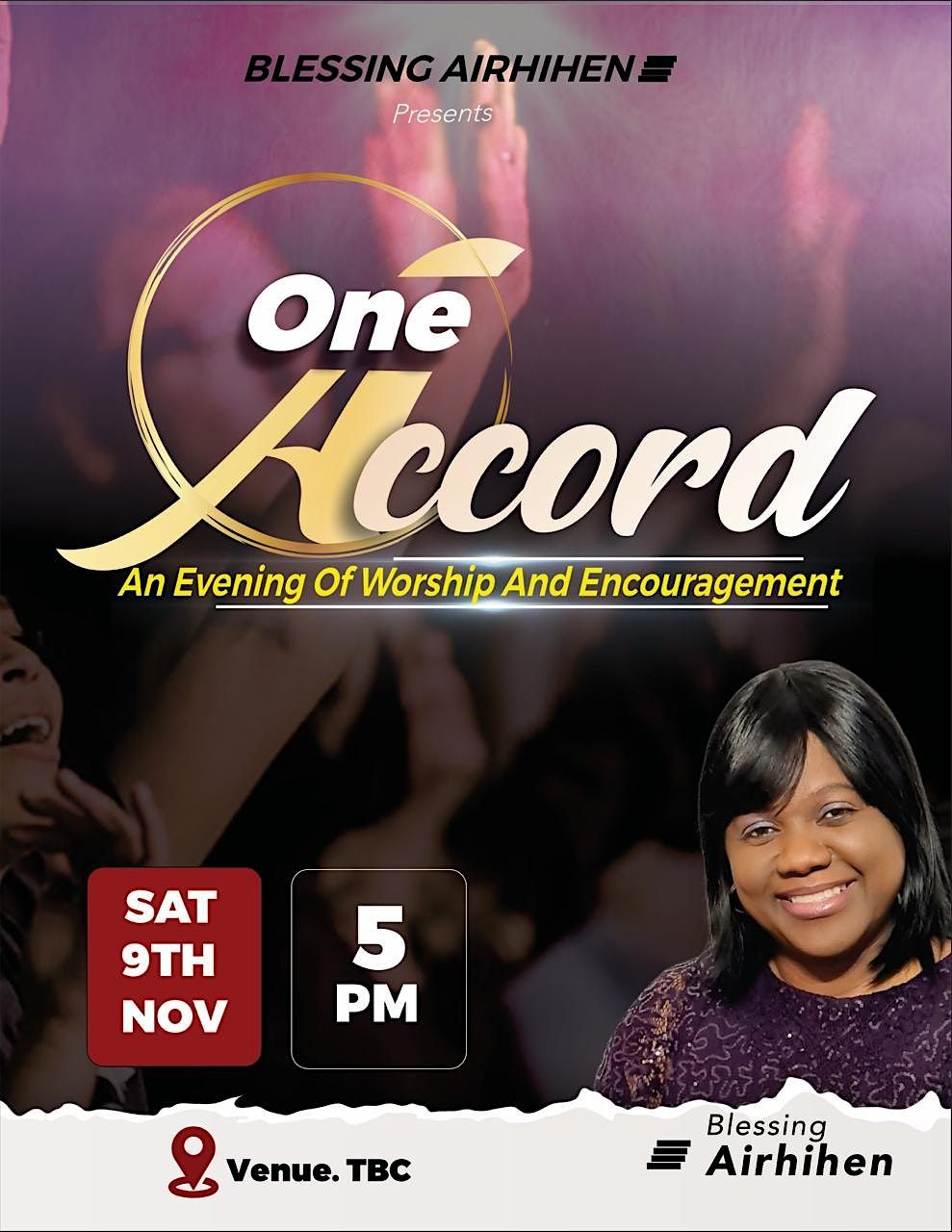 One Accord Music Event