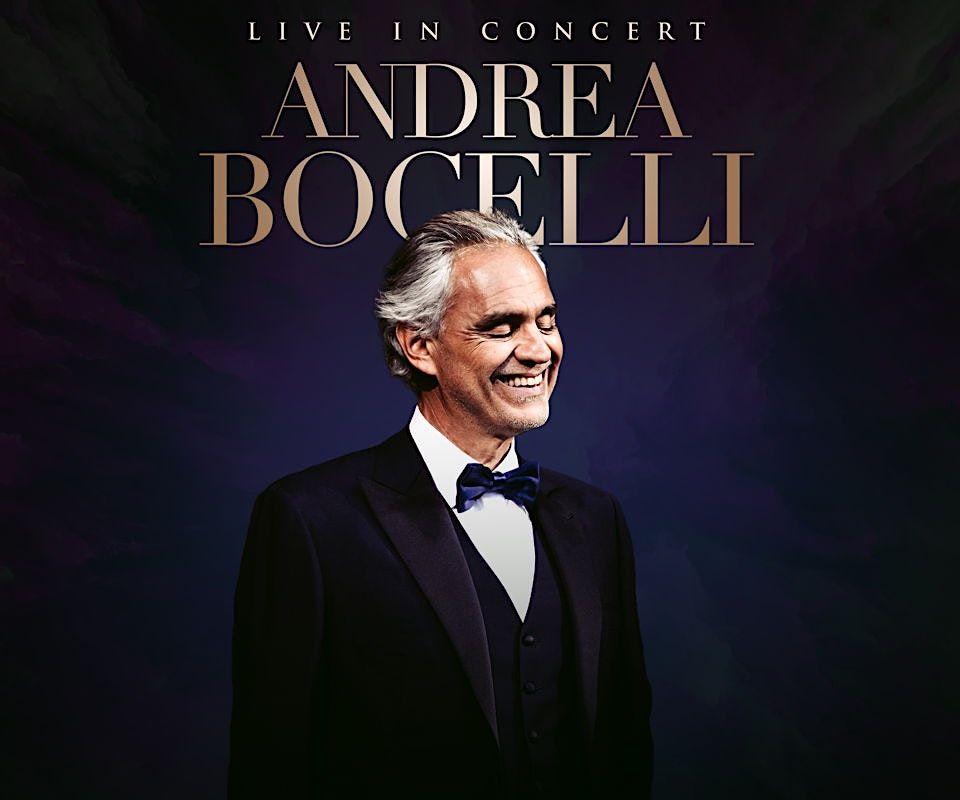 Andrea Bocelli Tickets, Allstate Arena, Rosemont, 20 May 2023